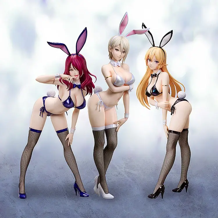 Image à titre d'illustration. Présentée avec Rindo Kobayashi  Bikini Bunny Ver. et Erina Nakiri  Bikini Bunny Ver. (vendues séparément).
